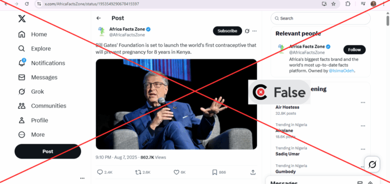 Screenshot of an appearance of the claim; Insert FALSE verdict