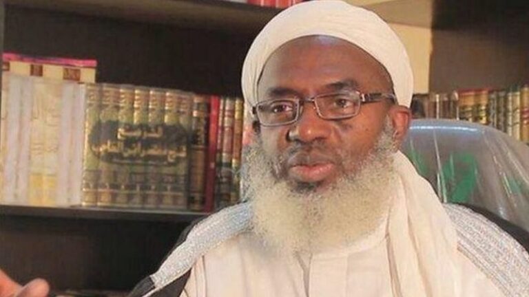 Sheikh Gumi shares video from Sudan to depict bandit reinforcement in Nigeria
