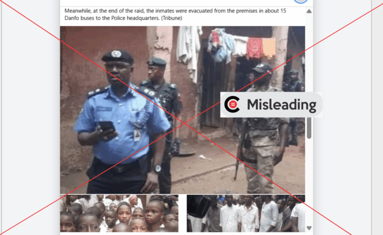 No, 300 people were not recently rescued from a chained house in Kaduna