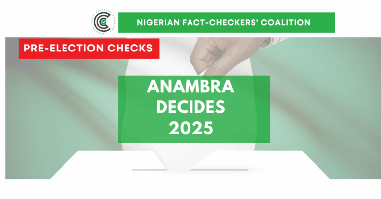 Pre-election LIVE-CHECK for Anambra 2025 governorship election