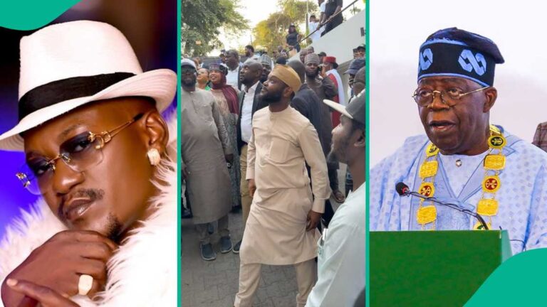 Video does not show MC confronting Seyi Tinubu over Nigeria’s security situation