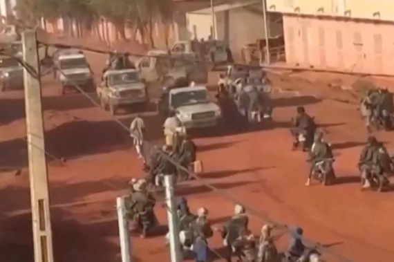 Video from Mali used to depict attack on Oyo community
