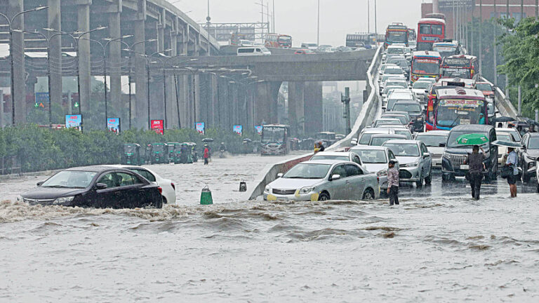 Bangladesh flood video used to depict flooding in Lagos