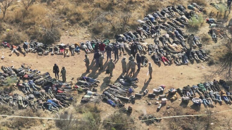 No, images do not show bandits killed in Zamfara
