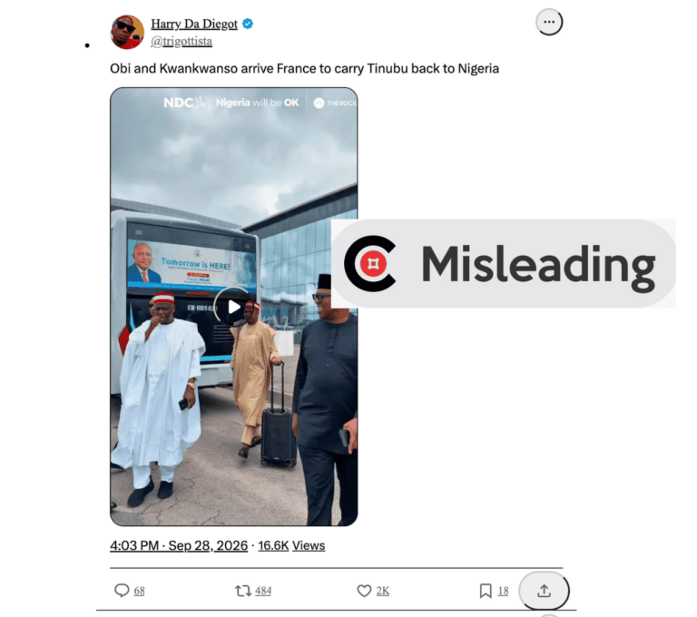 No, Obi, Kwankwaso didn’t travel to France to bring Tinubu back