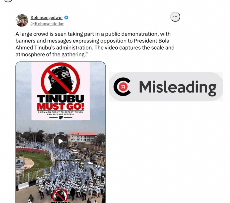This Kano rally was for Tinubu, not against him